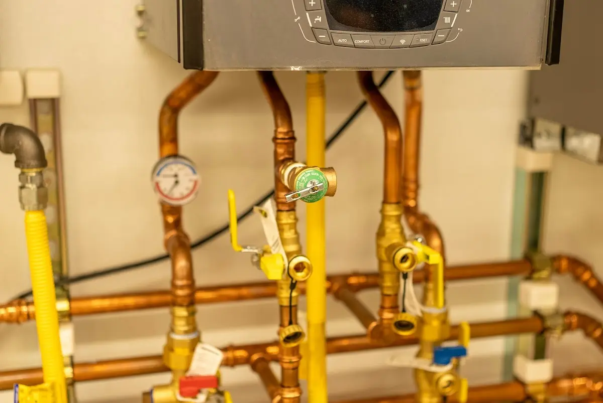 Licensed technician providing Pipe Repair for a homeowner in Strafford