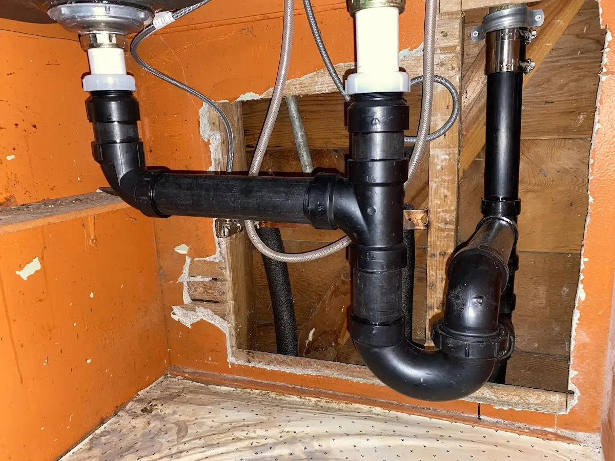 Professional Plumbing Inspection equipment and tools on the job in Strafford